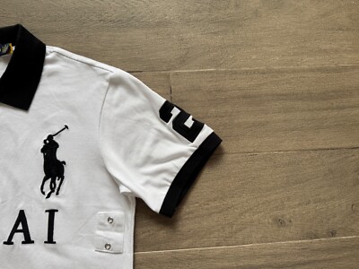 Polo Ralph Lauren Dubai UAE #2 Polo Shirt Big Pony Chief Keef