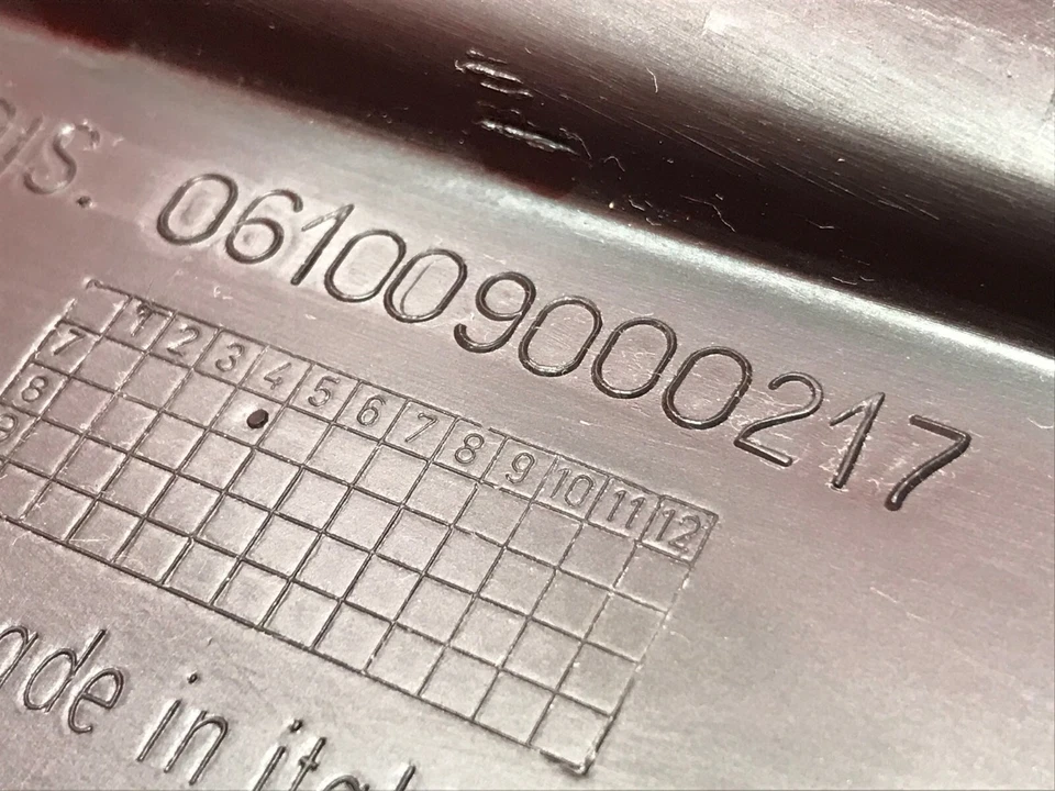 LAVERDA 750 S FUEL TANK PANEL LAVERDA 750 SPORT 1997 ZANE ERA - Image 4 of 4