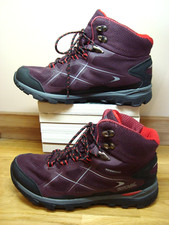 BNIB REGATTA LADIES UK 6 LADY KOTA MID ISOTEX WALKING BOOT PURPLE FIG RRP £90