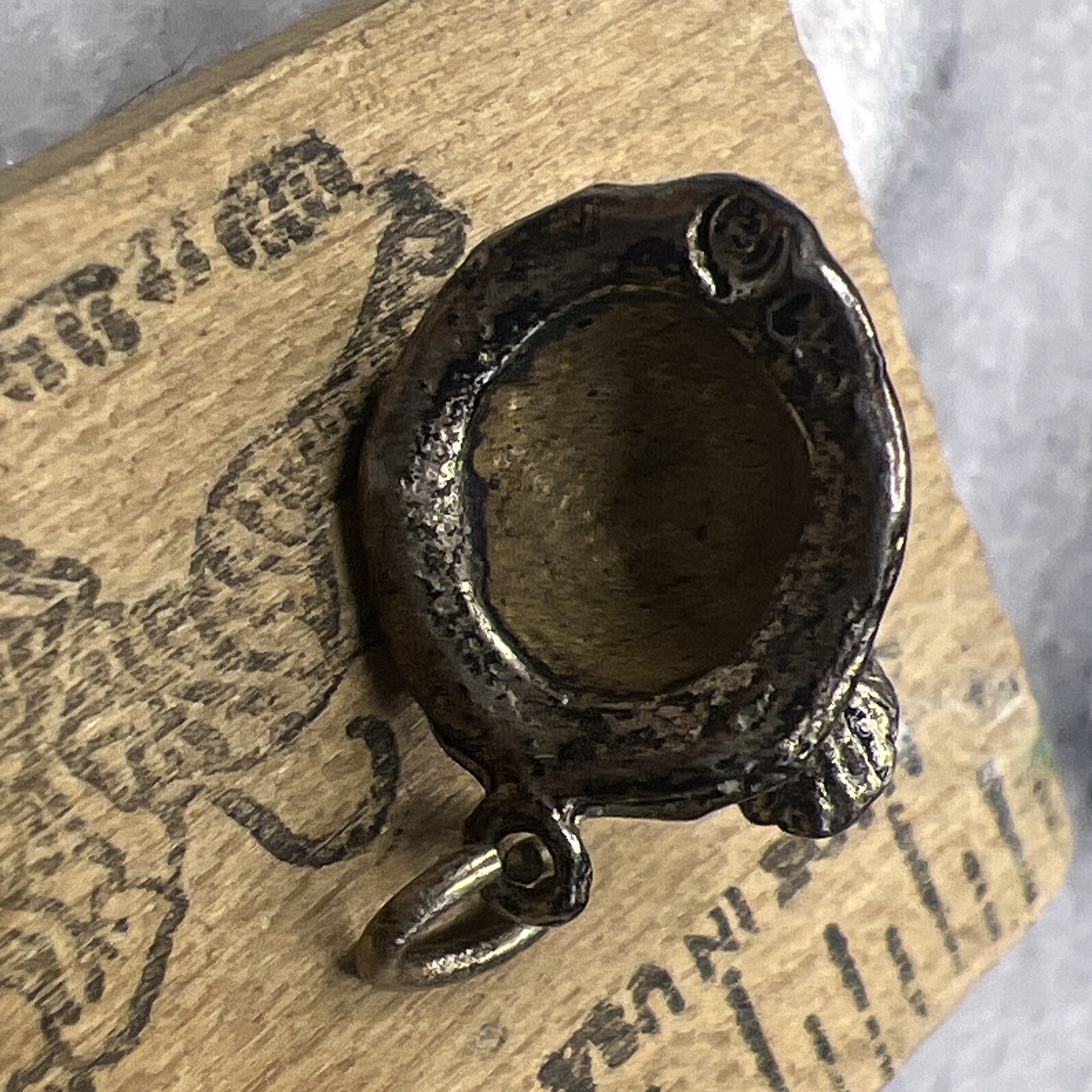 800 Silver ~ Alpine Hat - German Tryolean hat cha… - image 9