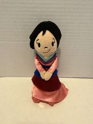 5 Disney Princess Mini 6” Bean Bag Plush Snow W, Ariel, Brave, Mulan, Pocahontas - Picture 12 of 17