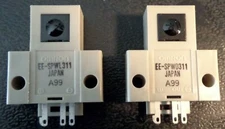 1 Omron EE-SPW311 Long Distance Through Beam Photomicrosensor, Optical Switch