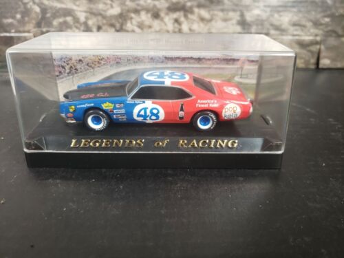K Legends of Racing 1/43 NASCAR James Hylton 71 Mercury Cyclone   - Picture 1 of 4