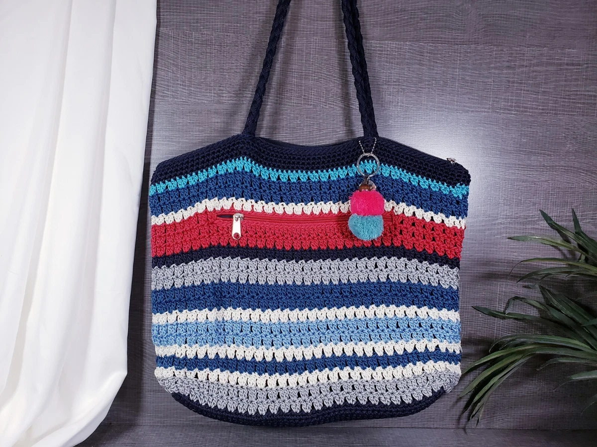 Beach bag purse hot sale