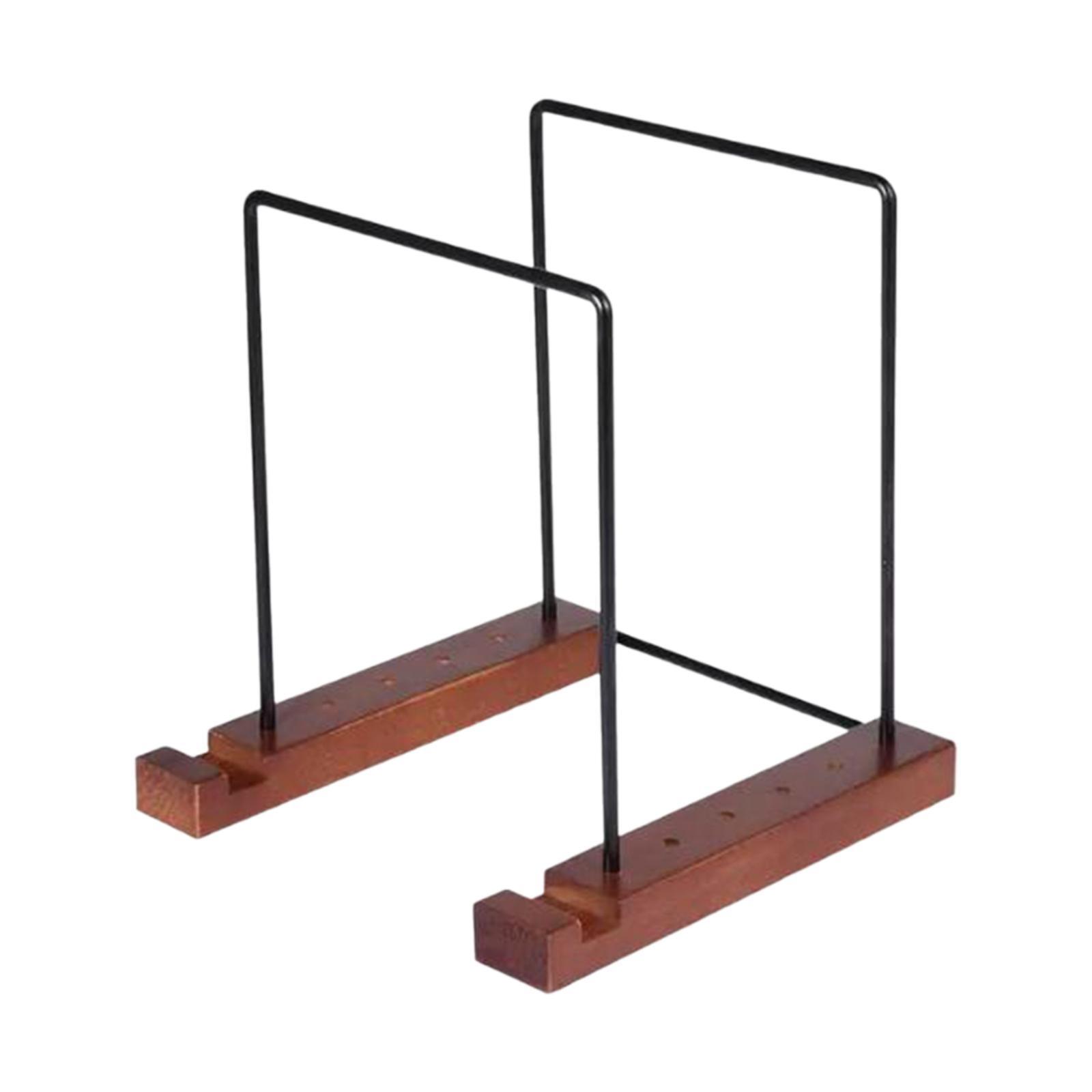 Vinyl Records Storage Holder Multifunctional Table Stand for Cd Albums Books-image