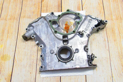 1993-02 W140 S600 Mercedes R120 SL600 M120 Engine Motor Timing Cover LOWER  OEM
