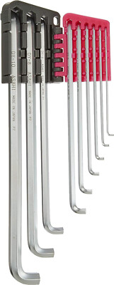 ASAHI Langer Sechskantschlüssel Satz DYS0910 9 Stück
