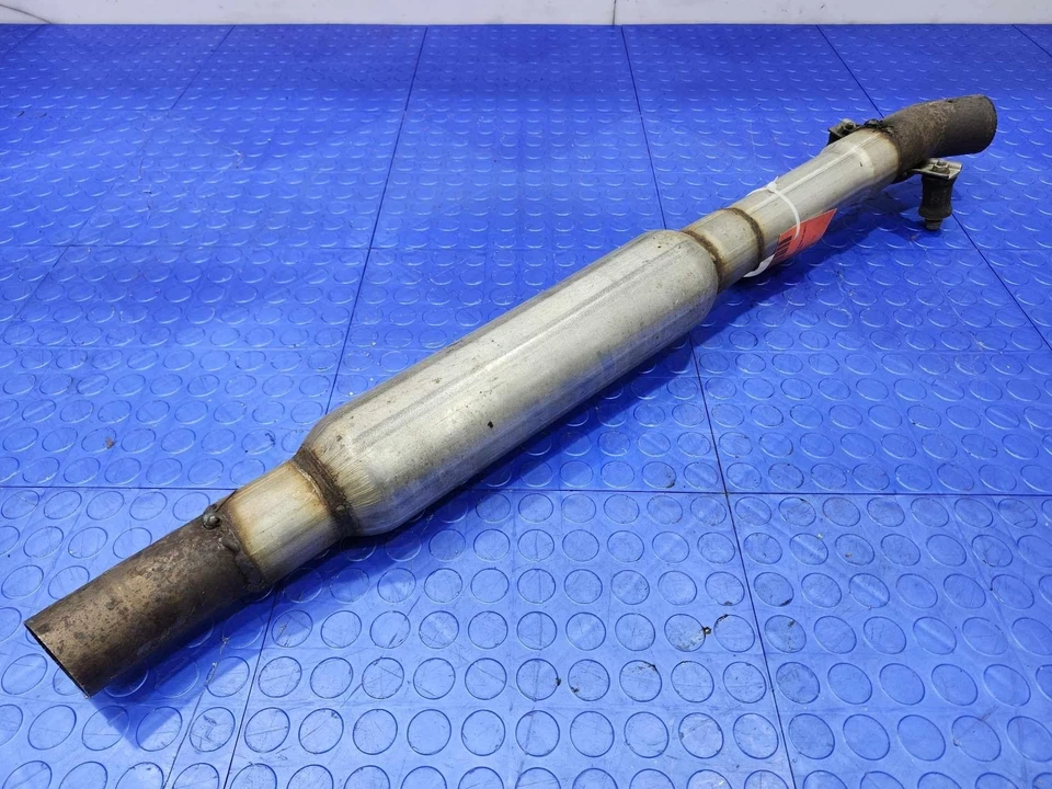 11-16 Mini Cooper Countryman R60 Turbo S Center Intermediate Exhaust Muffler OEM - Image 4 of 4