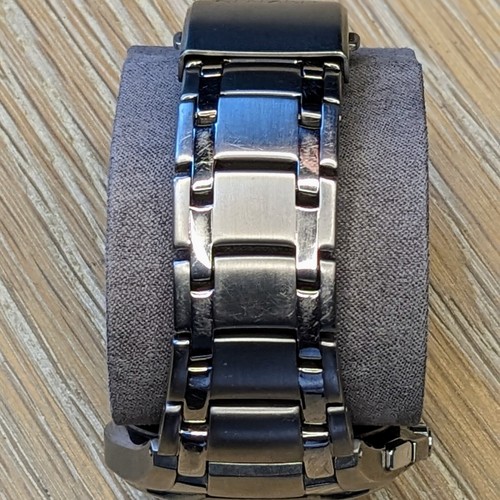 Citizen Eco Drive H500 Men's Titanium Chronograph Watch. Boxed With Instructions - Picture 9 of 14