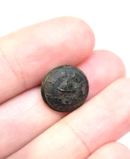 Rare Civil War dug cuff-size Kings Mountain Military School, SC; dug in N. VA