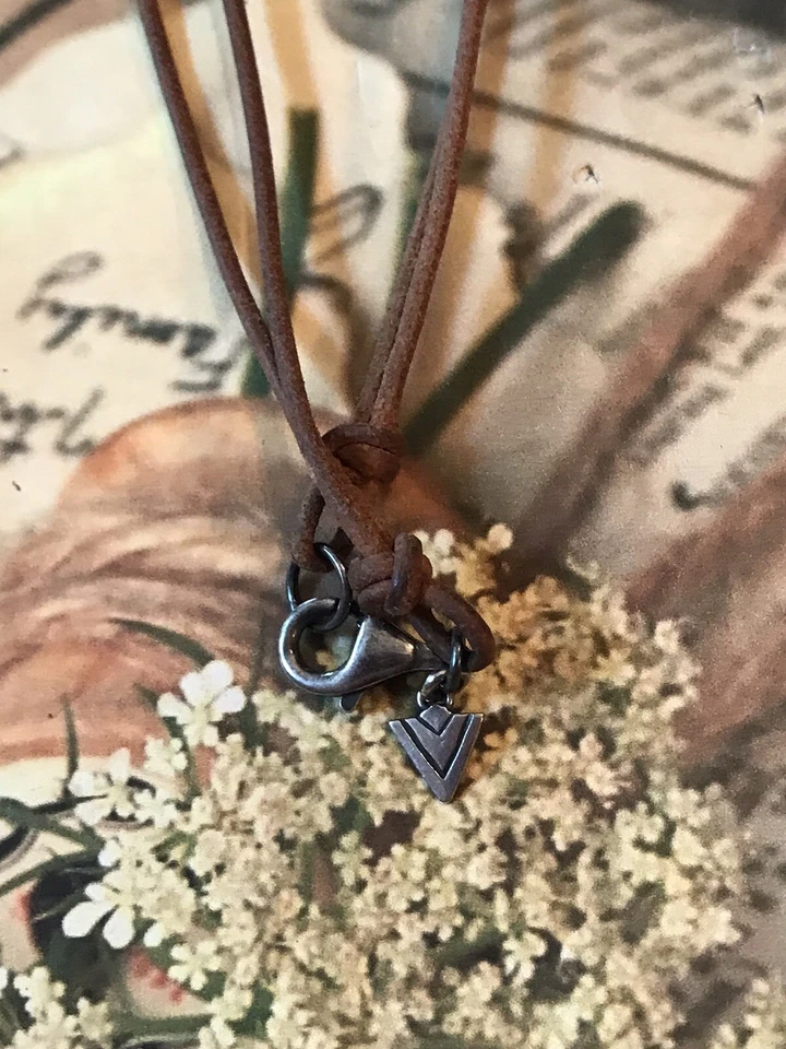 Collar Silpada Plata .925 Cuero Concha Citrino Cornalina Jade Perla N1495 Foto 2 de 4