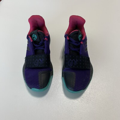 Rare adidas Originals Kids' Harden Basketball Size Shoe Kid’s  AC7617