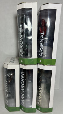 DC Collectibles CW Arrow Figure Lot-Arsenal,Dark Archer