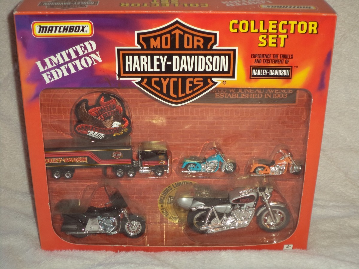 最終値下げ♪MATCHBOX ハーレーダビッドソン 1991 Matchbox Harley Davidson Motorcycles Limited Edition