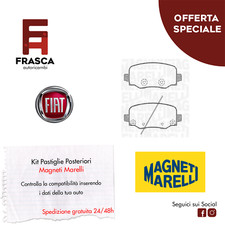 Pastiglie Freno Posteriori Magneti Marelli Jeep Renegade SUV 1.4 2.0 CRD 4x4 1.6