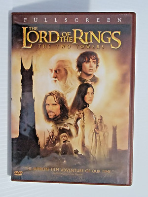 The Lord Of the Rings: The Two Towers (DVD, 2002, 2-Disc Set, Full Screen)