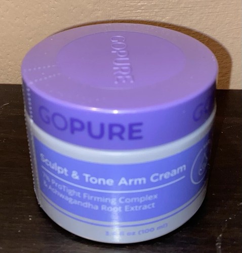 Gopure Sculpt & Tone Arm Cream 3.4 fl oz (100ml) Exp. 10/26 - Picture 3 of 8