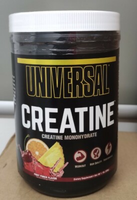 Universal Nutrition Creatine Monohydrate 100% Pure Micronized 400gm Powder