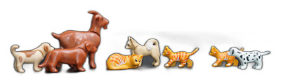 Playmobil Kleine Tiere Gemischt Mix Set Nr. 36472