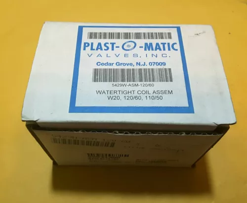 PLAST-O-MATIC 5429W-ASM-120/60   WATERTIGHT COIL ASSEMBLY  