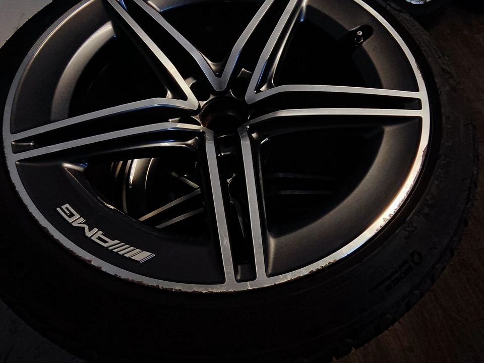 4 Winterräder 295/35R20 265/40R20 Mercedes GT X290 W290 AMG 20" Alufelgen - Bild 4 von 4