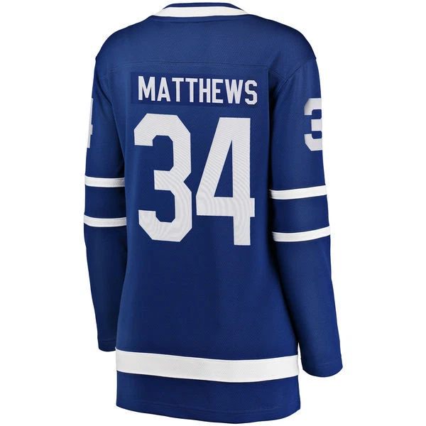 Auston Matthews Toronto Maple Leafs Fanatics Branded Women's