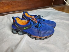 SKDOIUL Men's Size 8 Sport Running Shoes Mesh Breathable Trail Fashion Sneakers