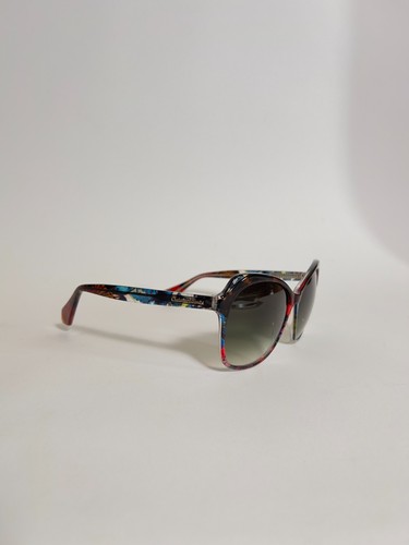 Christian Lacroix Multicolor Sunglasses with Gradient Lenses With Case and Pouch - Picture 9 of 16