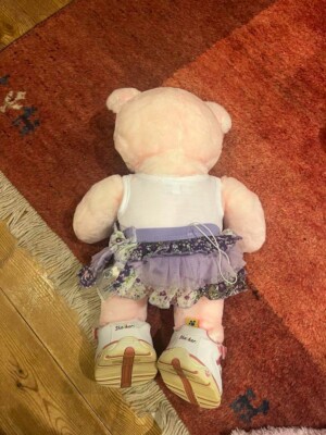 Build A Bear Workshop Sakura Cherry Blossom Teddy Japan Limited