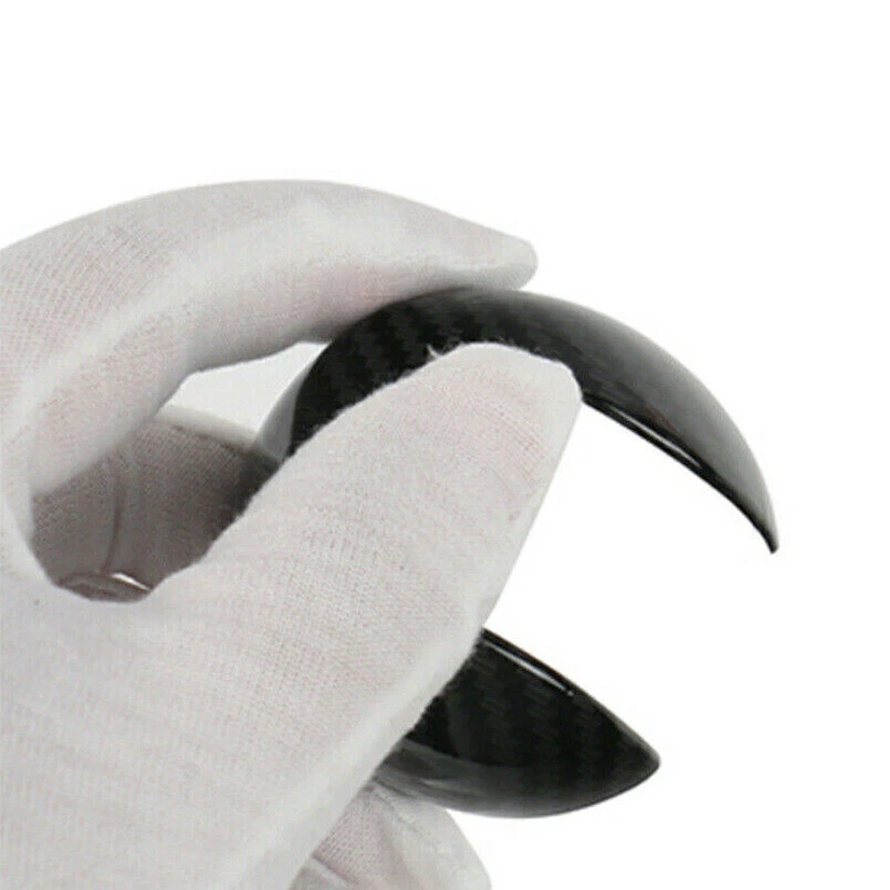 Cubierta de cabeza de perilla de cambio de marchas de fibra de carbono real para AUDI A3 S3 8V 2014-2018 Foto 4 de 4