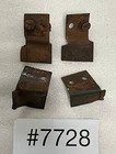 1935 International Truck Lower Hood Catch Brackets onto Cowl & Rad Shroud #7728