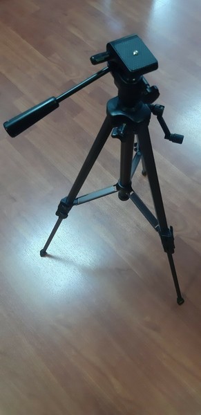 TRIPODE ALUMINIO UNIVERSAL EXTENSIBLE CAMARA DIGITAL SMARTPHONE TELEFONO VIDEO