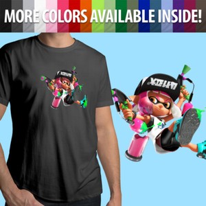 splatoon birthday shirt