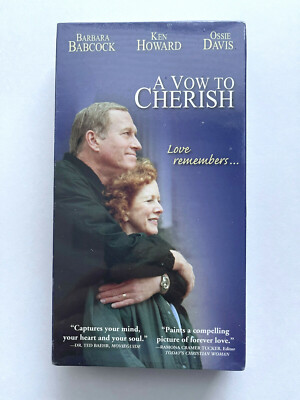 A Vow to Cherish (VHS, 1999) Ken Howard New Sealed