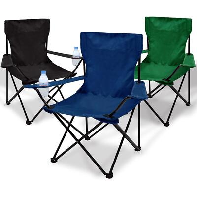 Camping Chairs Portable Folding Lightweight Outdoor Garden Beach Picnic  Chair UK