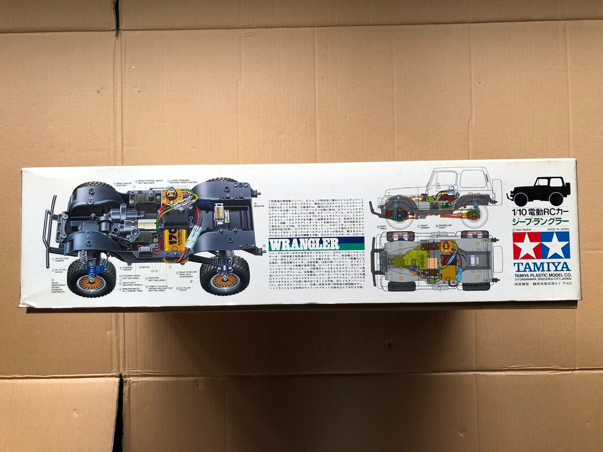 TAMIYA JEEP WRANGLER CC01 4WD RC CAR KIT(58141) | eBay