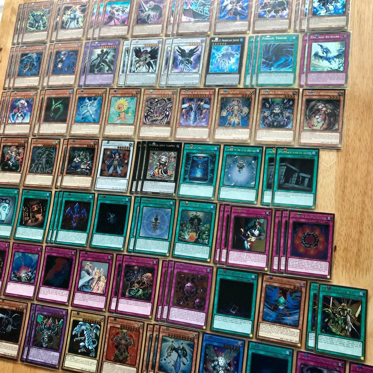 YuGiOh! Selection of Premium Gold Rare 1 - 3 Cards (NM/M) | PGLD