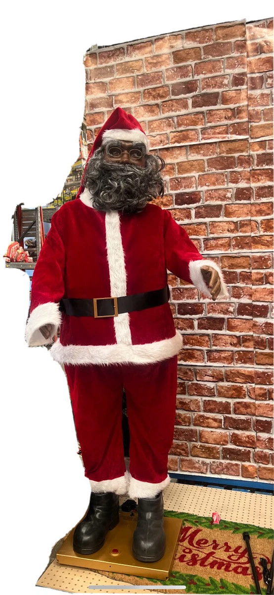 African american cheap santa claus