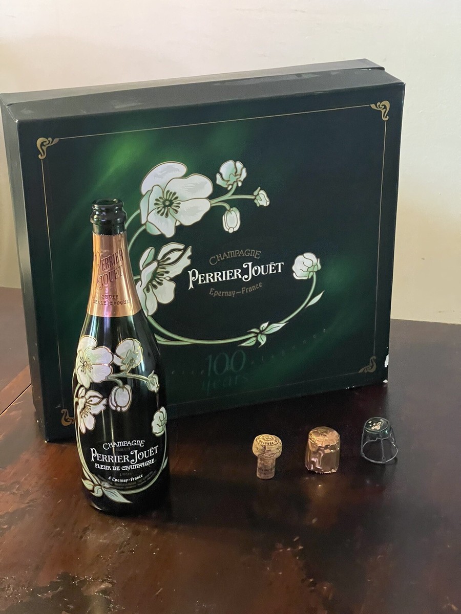 1996 Perrier-Jouet Belle Epoque Fleur de Champagne Empty Bottle