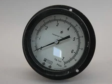 Weksler Instruments Phosphor Bronze Gauge, GP2-D35-3kg, BAI, 0-100 PSIG