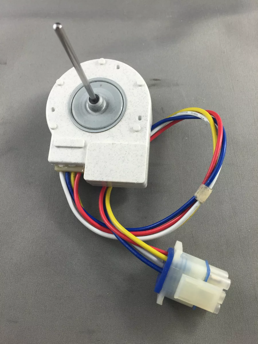 WR60X10154 EVAPORATOR FAN MOTOR FOR GE GENERAL ELECTRIC HOTPOINT REFRIGERATOR