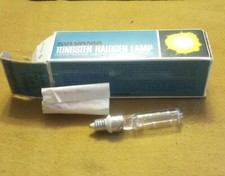 Vintage Sylvania Tungsten Halogen Lamp 250Q/CL EHT 250W-120V - NOS