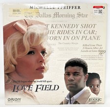 Love Field Laserdisc ID368OR LD Michelle Pfeiffer Denish Haysbert Brian Kerwin