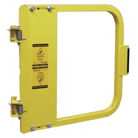 Ps Doors Safety Gate, 22-3/4 To 26-1/2 In, Steel Lsg-24-pcy Ps Doors Safety Gate, 22-3/4 To 26-1/2 In, Steel Lsg-24-pcy