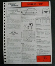 Revue technique Citroen LN