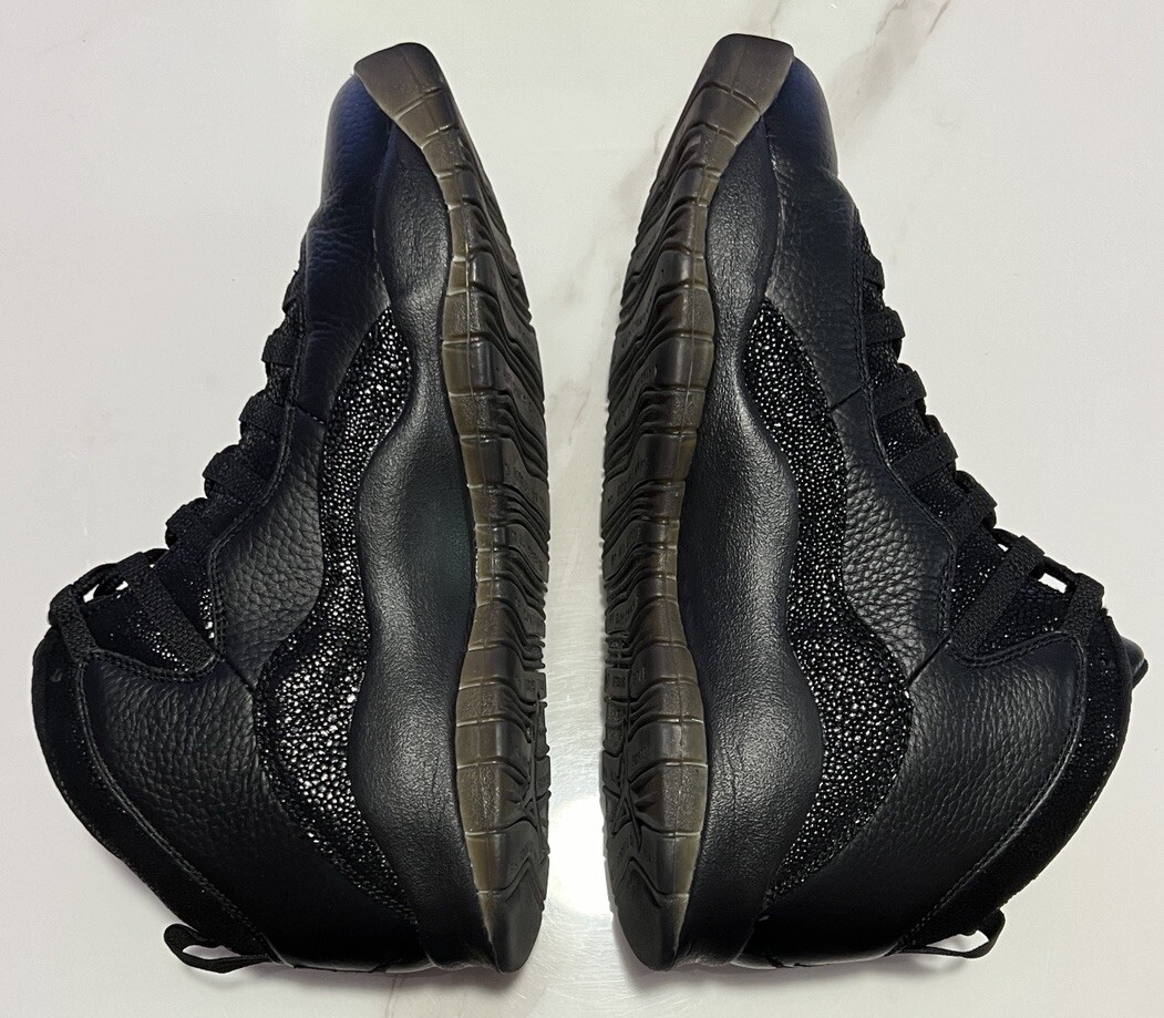 Size 12 - OVO x Air Jordan 10 Retro Black image 3
