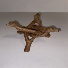 4 Wooden Tripod Stand Decor