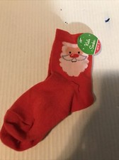 Kids Socks Red Size 6-8