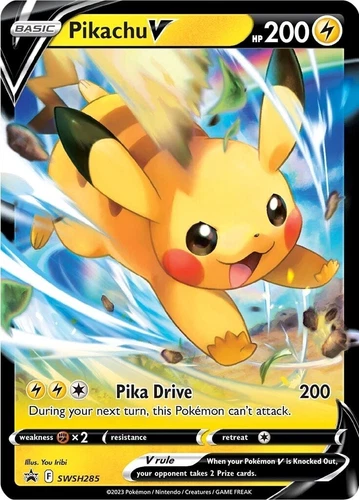 Pikachu V SWSH285 SWSH: Sword & Shield Promo Cards