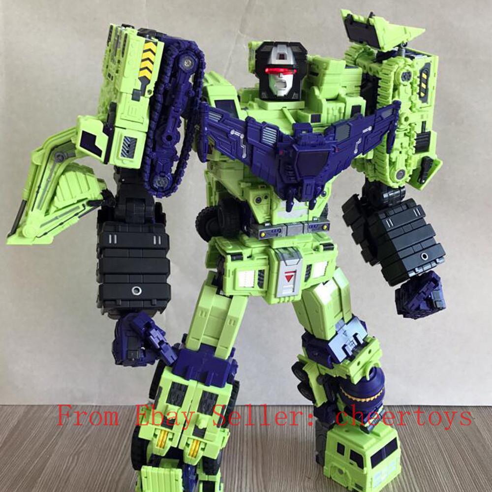 Only show ToyWorld TW-C07 Original Color Model Devastator 6pcs BOX Figure